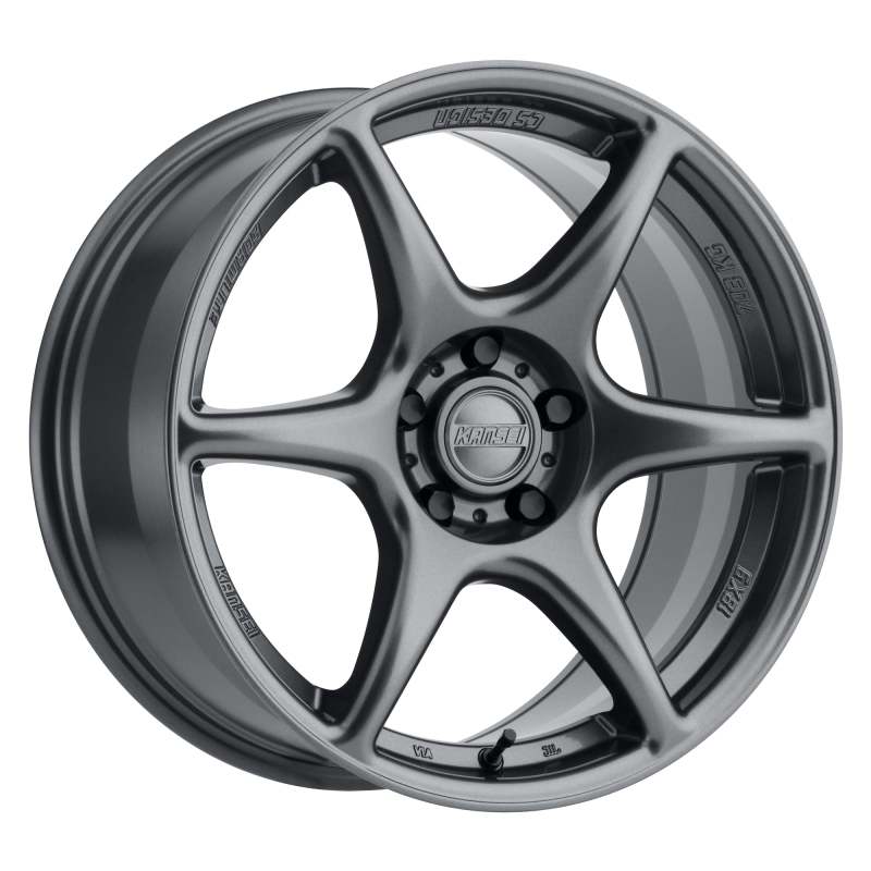 Kansei K11G Tandem 18x8.5in / 5x112 BP / 35mm Offset / 66.56mm Bore - Gunmetal Wheel