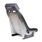 NRG GT Retro Bucket Seat - Black PVC Leather Black Stitching Multicolor Fiberglass Back w/ Glitter