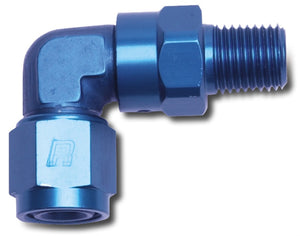 Russell Performance -10 AN 90 Degree Female to Male 3/8in Swivel NPT Fitting