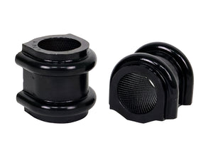 Whiteline 10-14 Hyundai Genesis Coupe 2.0T 30mm Sway Bar Bushings w/ Grease-Retaining Knurled ID