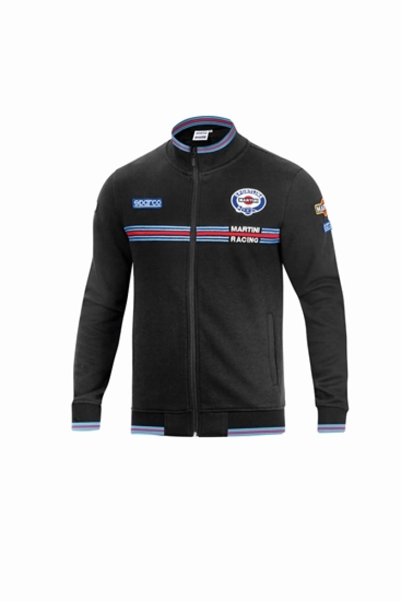 Sparco Full Zip Martini-Racing Large Black