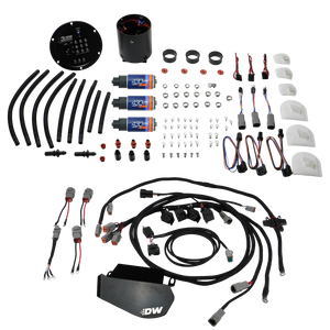 DeatschWerks 09-24 Nissan GT-R R35 X3 Triple Pump Module w/ DW430C Pumps and Plug and Play Harness