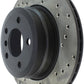 StopTech Drilled Sport Brake Rotor