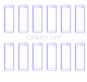 King Engine Bearings BMW S50B32 +.025mm Standard .709in Length Con Rod Bearing Set