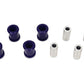 SuperPro 06-15 Mazda MX-5 Miata Rear Lower Trailing Arm Bushing Kit - Stainless Hardware