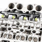 Radium Engineering Toyota 3S-GE/3S-GTE Gen 3-5 Fuel Rail