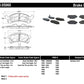 StopTech Performance 90-98 Buick Skylark / 90-98 Pontiac Grand Am Front Brake Pads