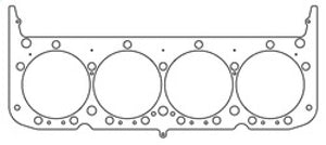 Cometic GM SB2.2 Small Block V8 .027in MLS Cylinder Head Gasket - 4.190in Bore - With Steam Holes