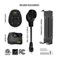 eCharge 32 Amp Level 1+2 EV Charger