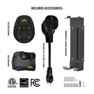 eCharge 32 Amp Level 1+2 EV Charger