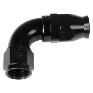Russell Black 90 -10 Pro Ptfe Hose End