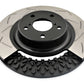 DBA 13-17 Audi RS6 Rear T3 Slotted 4000 Series Rotor