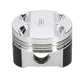 Manley Mitsubishi 2.0L 4G63 Piston Set - 85.00mm Bore 1.375in CH, -8.00 CC