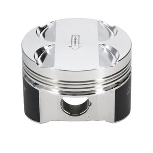 Manley Mitsubishi 2.0L 4G63 Piston Set - 85.00mm Bore 1.375in CH, -8.00 CC