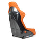 NRG FRP Bucket Seat w/Brown Vinyl Material - Large