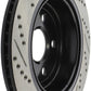 StopTech Slotted & Drilled Sport Brake Rotor