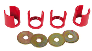 Prothane 60+ Jaguar MKI/MKII Upper Front or Rear Torque Arm Bushings - Red