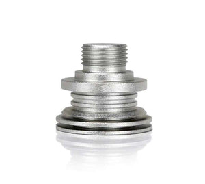 NRG Shift Boot Retainer- Works with SK-350,450,480, 800 & Heat Sink Shift knobs (m18x1.5)- Silver