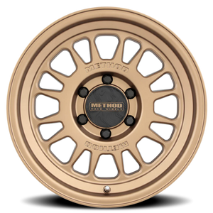 Method MR318 18x9 0mm Offset 6x5.5 106.25 Centerbore Mothod Bronze