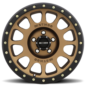 Method MR305 17x8.5 25mm Offset 5x150 116.5mm Centerbore Method Bronze - Matte Black