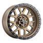 Weld Off-Road W115 17X8.5 Cinch 5X108 5X114.3 ET38 BS6.25 Satin Bronze / Satin Black 72.56