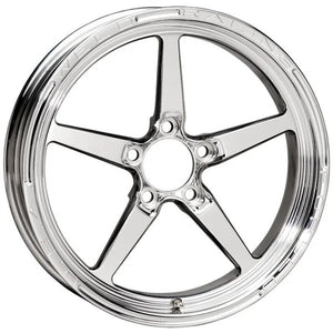 Weld Alumastar 1-Piece 18x6 / 5x115 BP / 2.7in. BS Polished Wheel - Non-Beadlock