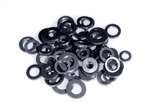ARP 3/8inID 3/4inOD Black Washer - 2 Pack