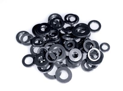 ARP M10 ID .850inOD Black Chamfer Washer (single washer)