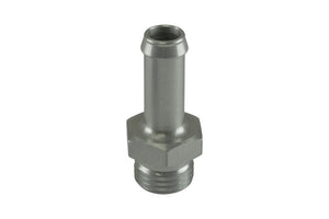 Turbosmart 10mm / 3/8in Hose End to -6AN ORB Male Straight - Clear