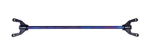 Torque Solution 2022+ Subaru WRX Rear Shock Tower Brace - Titanium Burnt Purple / Blue