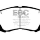 EBC 92-96 Lexus ES300 3.0 Yellowstuff Front Brake Pads