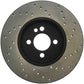 StopTech Drilled Sport Brake Rotor