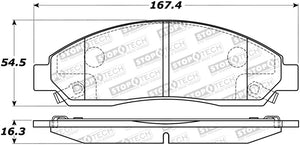 StopTech Street Brake Pads