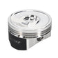 Manley Chevrolet LT1 Piston Set - 4.080in Bore 1.115in CH, -20.00 CC