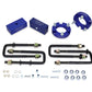 Superpro 15-25 Toyota Hilux (GGN125R/GUN126R/136R) 4WD Front & Rear 45mm Block Spacer Kit - Ezy Lift