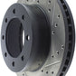 StopTech Slotted & Drilled Sport Brake Rotor