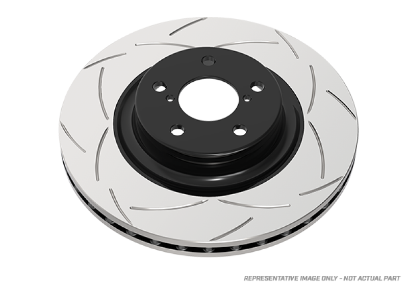 DBA 91-03 Peugeot 106 Street Series T2 Slotted Front Rotor