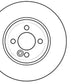 StopTech Slotted & Drilled Sport Brake Rotor 07-13 Mini Cooper