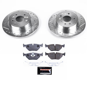 Power Stop 1999 Saab 9-5 Rear Track Day Brake Kit