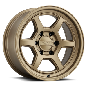 Kansei K14B Roku 17x8.5in / 5x150 BP / -10mm Offset / 110.3mm Bore - Gloss Black Wheel