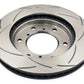 DBA 15-18 Subaru Legacy 2.5i Front Slotted Street Series Rotor