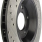 StopTech Slotted & Drilled Sport Brake Rotor