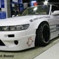 GReddy 89-93 Nissan Silvia 2Dr Full Rocket Bunny (PS13) F,S,R Aero Kit V1 **Must Ask/Call to Order**