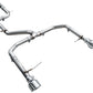 AWE Tuning 22-25 Volkswagen Jetta GLI Track Edition Exhaust - Chrome Silver Tips