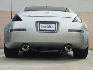 Invidia 02-06 Nissan 350z 60mm REGULAR N1 Y-Pipe Back Exhaust System