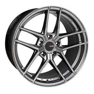 Enkei TY5 18x8 5x100 45mm Offset 72.6mm Bore Hyper Silver Wheel