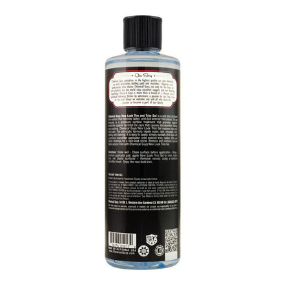 Chemical Guys Tire & Trim Gel for Plastic & Rubber - 16oz