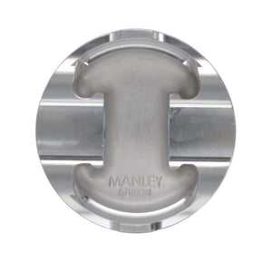 Manley Ford 4.6L Modular V8 Piston Set - 3.582in Bore 1.200in CH, -23.00 CC