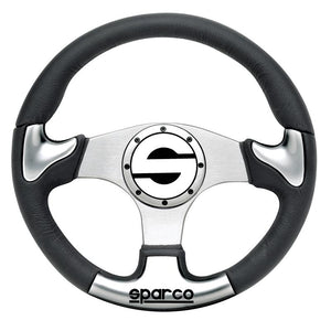 Sparco Steering Wheel P 222 Silver