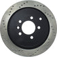 StopTech 05-09 Land Rover LR3 / 06-13 Land Rover Range Rover Sport Drilled Right Rear Cryo Rotor